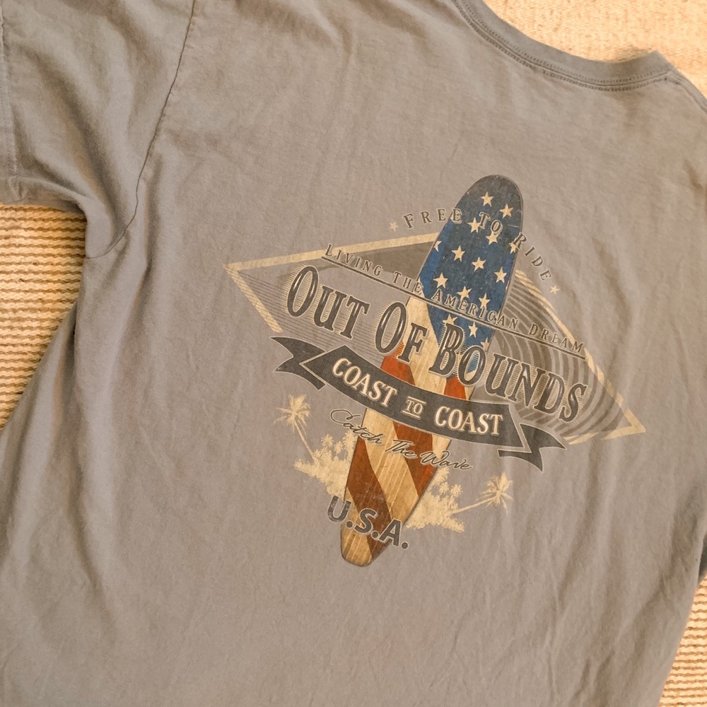 USA Surf Tee